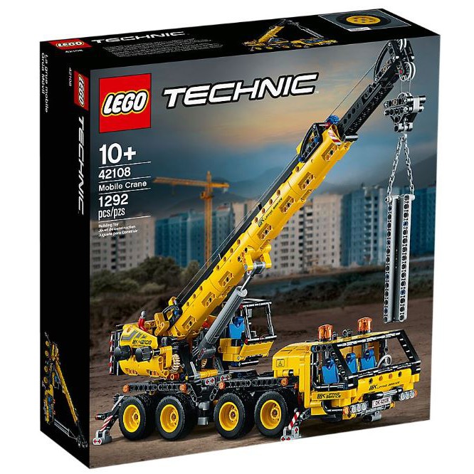 ［想樂］全新 樂高 Lego 42108 Technic 科技 移動式起重機