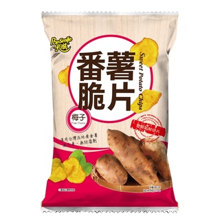 卡滋 番薯脆片(梅子口味) 90g【家樂福】