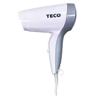 【TECO東元】迷你型吹風機 二段式吹風機 XYFXZ001 臺灣製造 原廠公司貨 750W