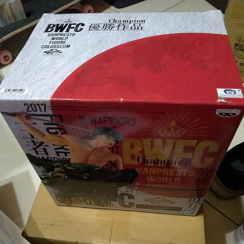 代理版 景品 BWFC 世界大賽 造型王 頂上決戰 Vol.1 索隆
