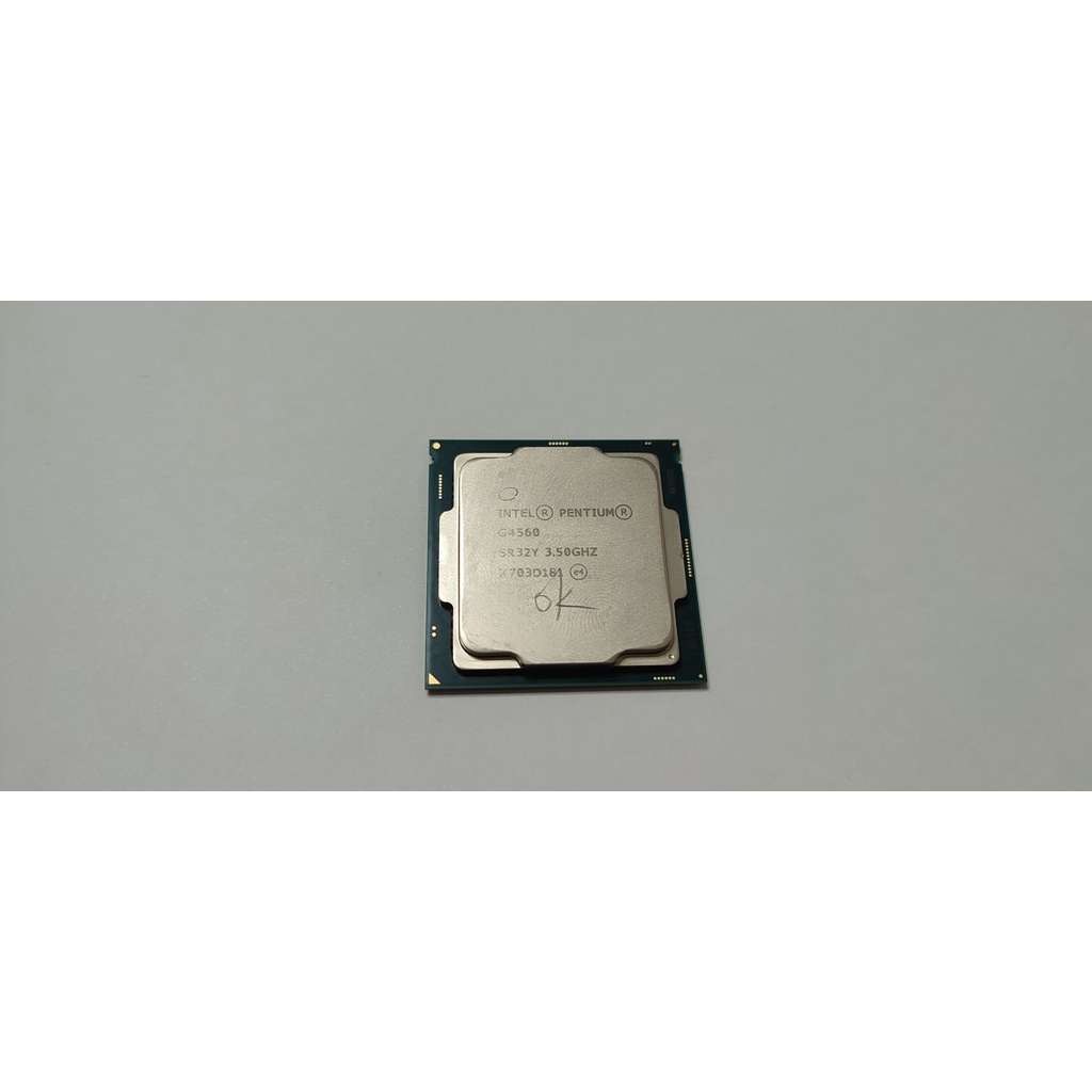 INTEL G4560 CPU