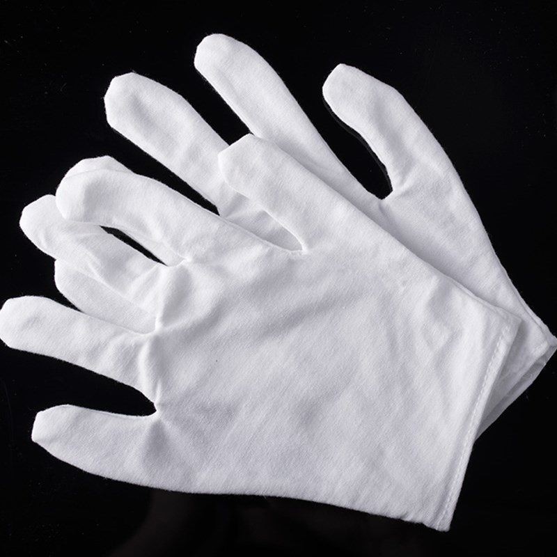 台灣現貨~白手套 手套 表演手套 儀隊表演 指揮交通 成人用 多用途 男女可用(道具手套、工作手套、作業手套、禮儀師手套