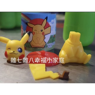 ¥雜七雜八$$幸福小家庭♡♡日本帶回-現貨寶可夢可拆公仔/模型超級可愛的皮卡丘只有一隻而已唷！