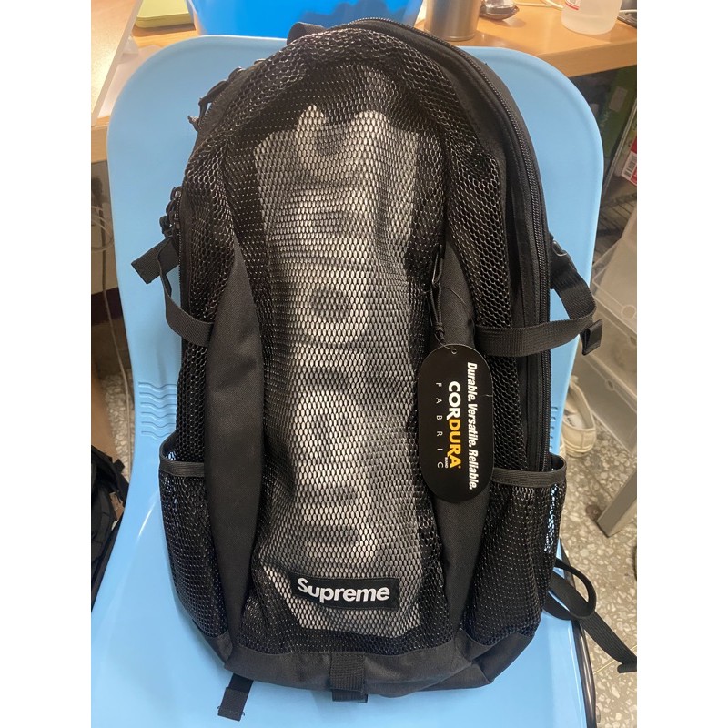 Supreme 48th ss20 backpack 後背包 黑色