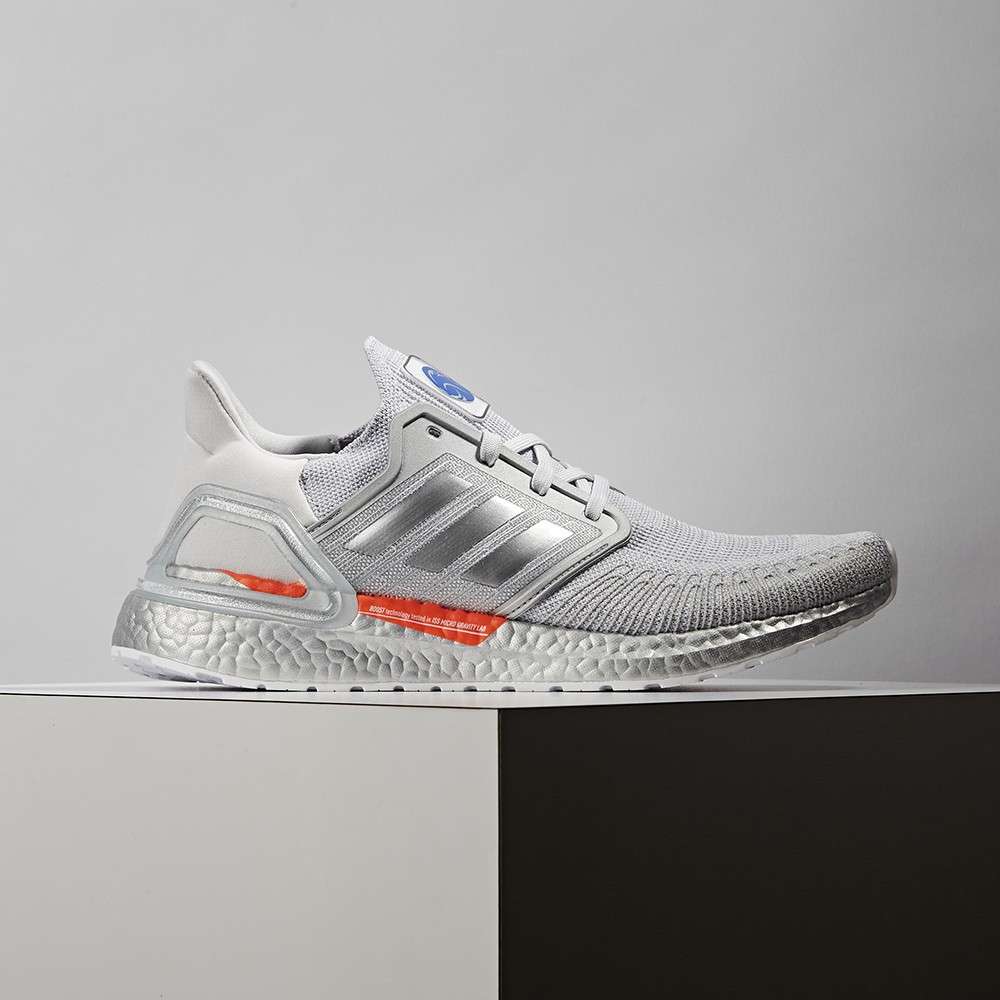 Adidas Ultraboost 20 Dna 男 灰銀 避震 運動 休閒 慢跑鞋 FX7957