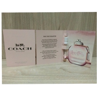 Coach New York 時尚經典女性淡香水2ml/針管香水