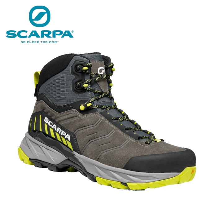 義大利【SCARPA】RUSH TRK GTX M 男款中筒 Gore-Tex防水登山鞋,  登山健行鞋