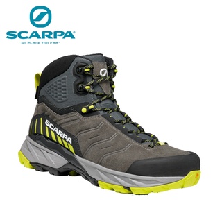 義大利【SCARPA】RUSH TRK GTX M 男款中筒 Gore-Tex防水登山鞋, 登山健行鞋