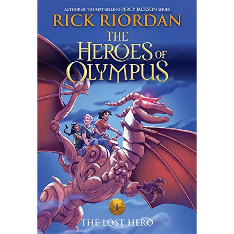 The Lost Hero (Heroes of Olympus 1)