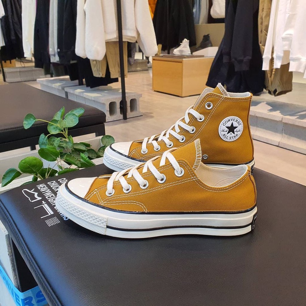 ☆CHIN代購☆Cdg Converse 1970 焦糖色 芥末黃 棕 170091C 170090C