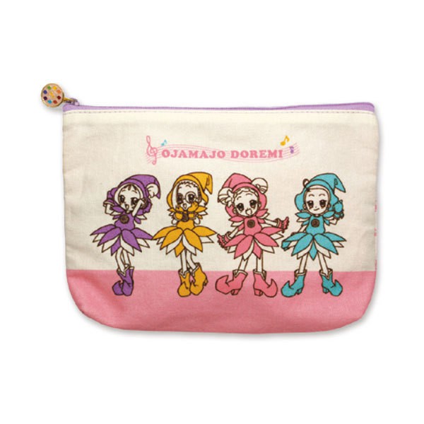 『開闢工作室』 現貨 小魔女DOREMI 小愛 羽月 音符 藤原羽月 妹尾愛子 瀨川音符 帆布袋