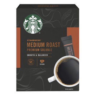 Starbucks星巴克 特選系列-中度烘焙咖啡 2.3g x 10包【家樂福】