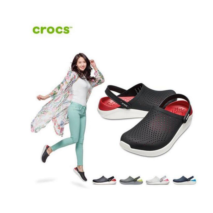 glass crocs