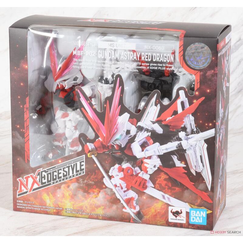 星矢TOY 板橋實體店面 萬代正版 快速出貨 NX NXEDGE STYLE 鋼彈 SEED 外傳 紅異端鋼彈 紅龍型態