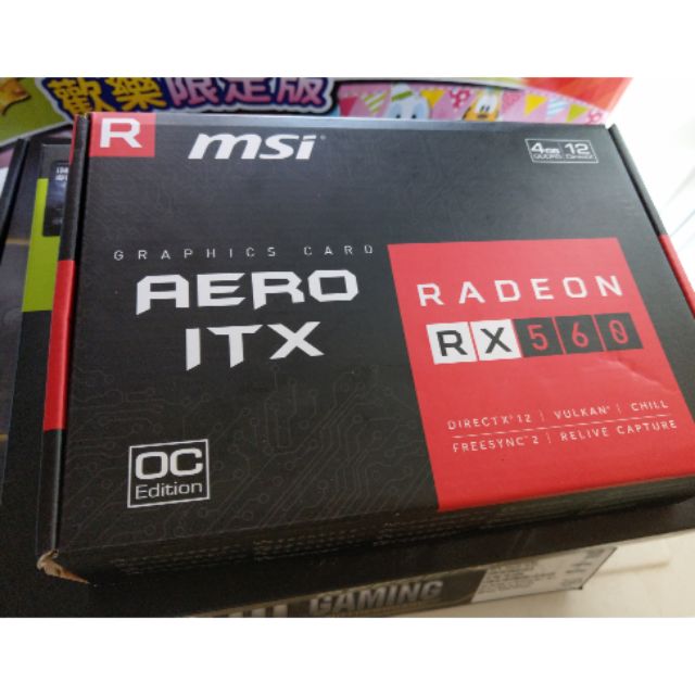 MSI RX560 AERO ITX 4G