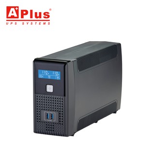 特優Aplus 在線互動式UPS 智慧充電 Plus1L-US600N(600VA) 個人/居家必備