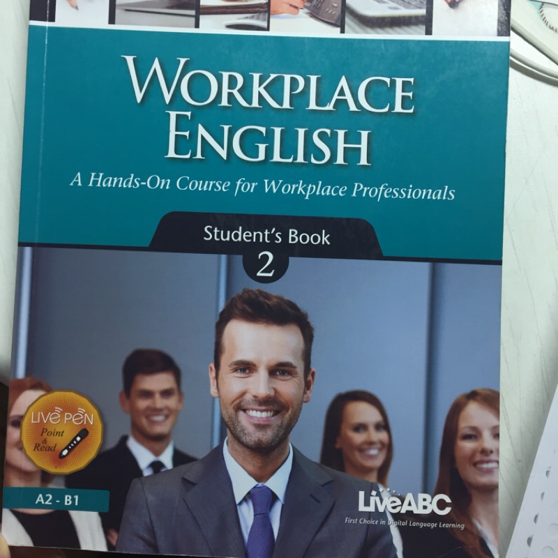 Workplace english2 liveABC