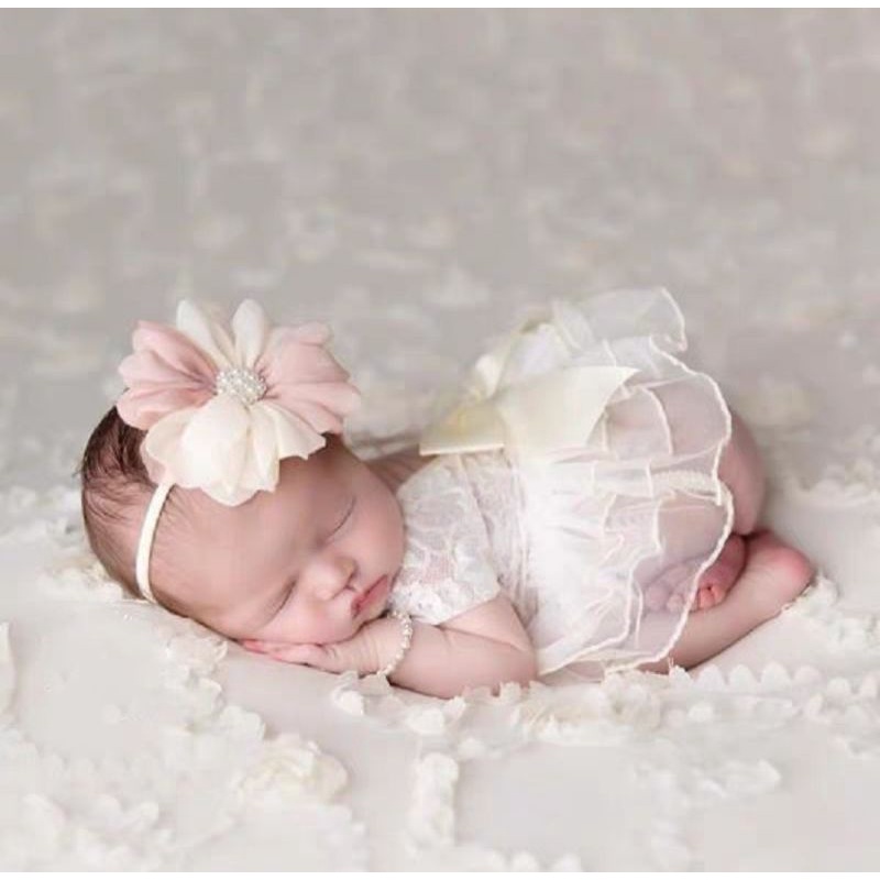 【出租】寶寶寫真服💖💖新生兒寫真洋裝
