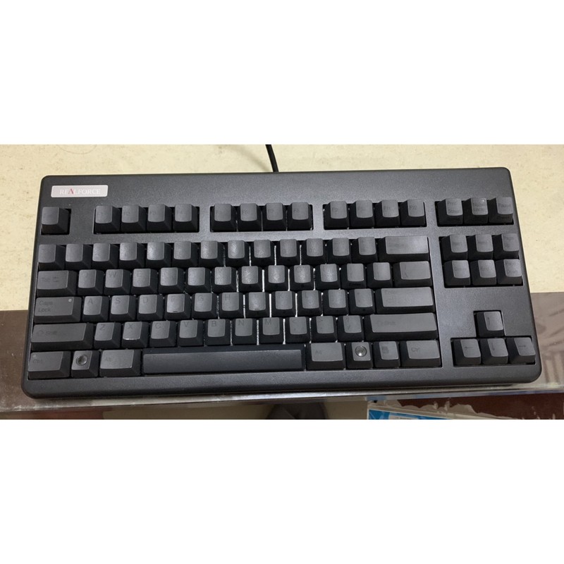 Realforce 87u 分區壓力