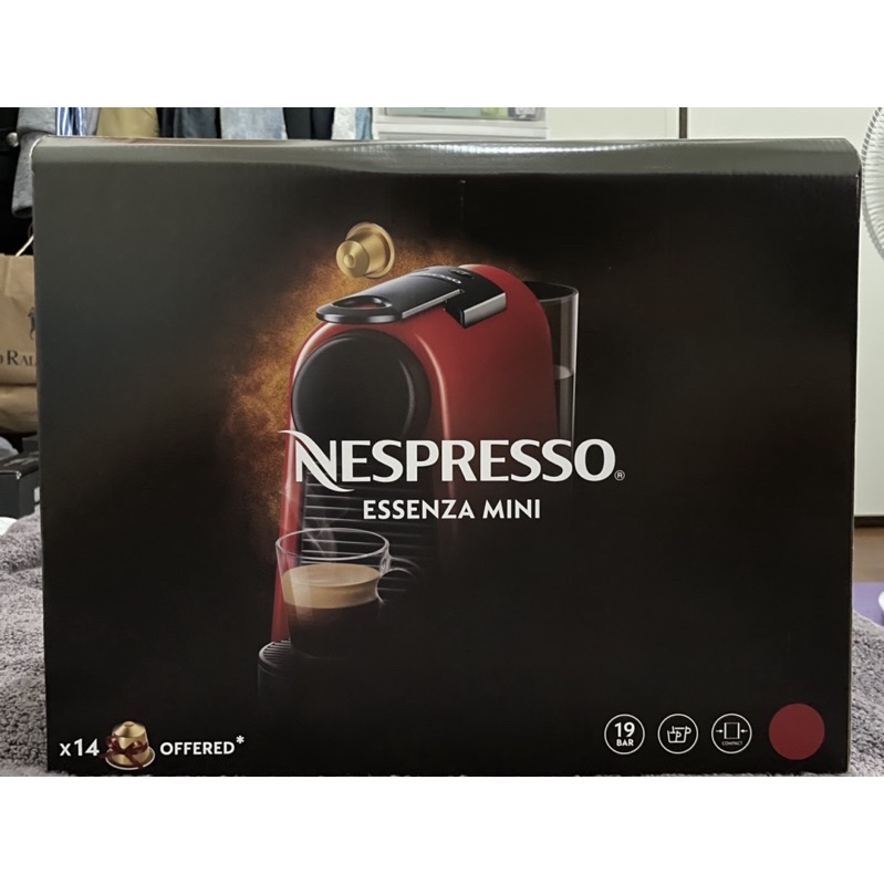 NESPRESSO雀巢膠囊咖啡機Essenza Mini D30