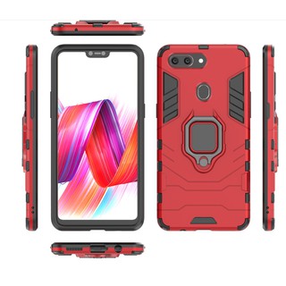 OPPO Reno2Z黑豹車載隱形支架 F11 pro 手機殼 Reno ACE 指環鎧甲保護套Realme XT/K5