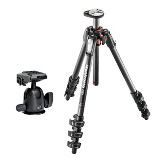 曼富圖 Manfrotto MK190CXPRO4-BH 新190系列碳纖維四節腳架球型雲台套組