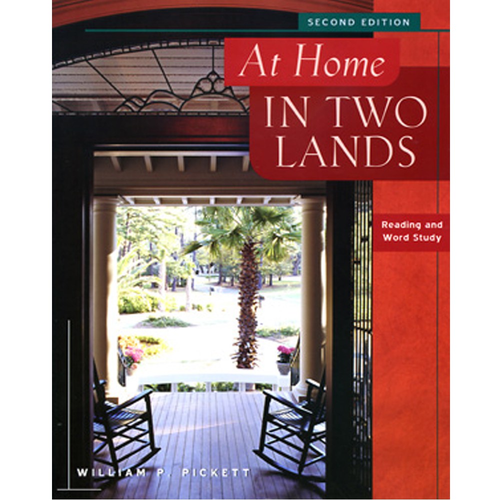 At Home in Two Lands: Intermediate Reading and Word Study 2/e (with CD)