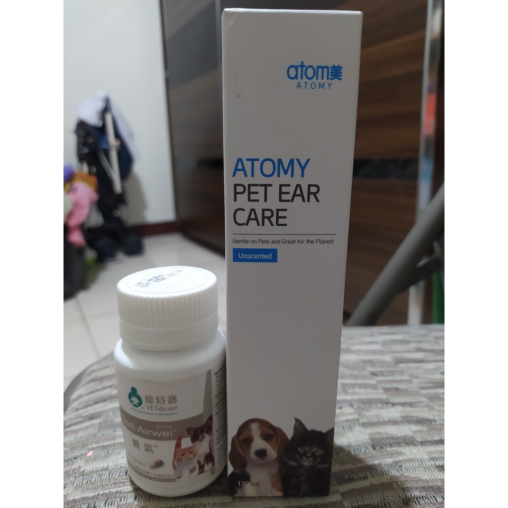 ATOM美ATOMY PET EAR CARE 艾多美汪喵潔耳液