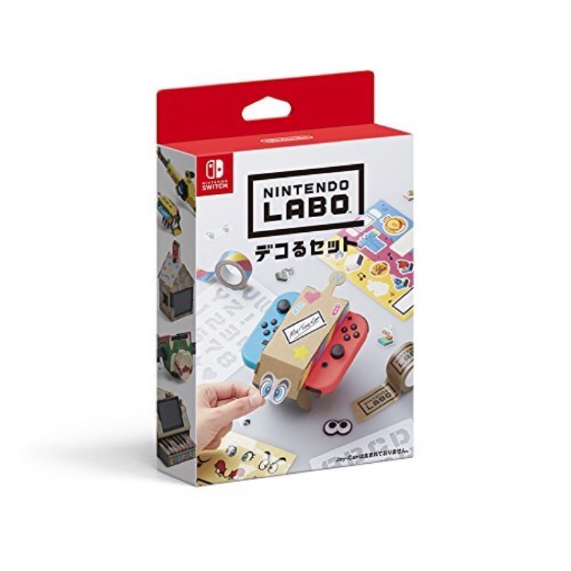🌟日本代購 Nintendo switch Labo 貼紙組