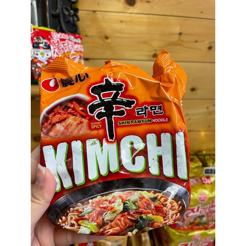 【NONGSHIM】韓國農心辛拉麵-辛辣白菜拉麵（1入）