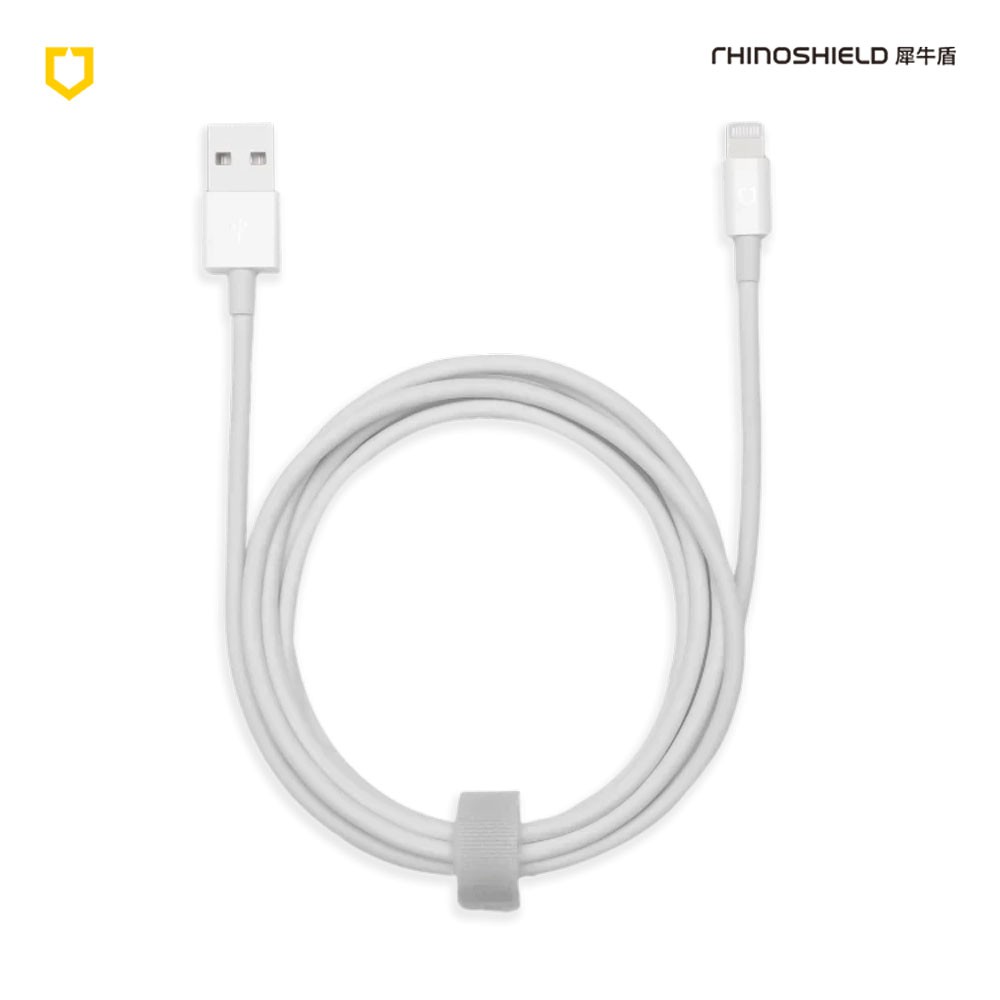 犀牛盾 Lightning to USB-A 傳輸線/充電線(1公尺/2公尺)