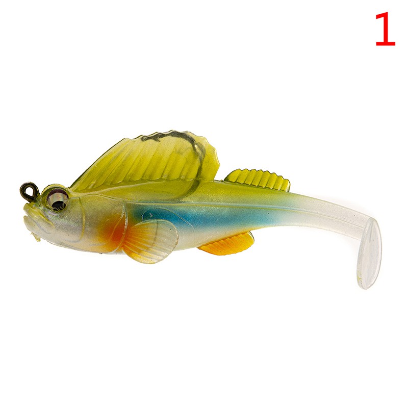 1pc軟餌鉛跳汰機黑暗睡眠游泳釣魚派克誘餌低音b魚釣具 蝦皮購物