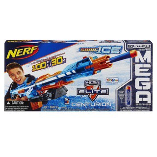 《Tomo屋》NERF 限量 冰透藍 巨彈狙擊 台灣公司貨 MEGA (殲滅 復仇 自由 訊火 彈匣 )