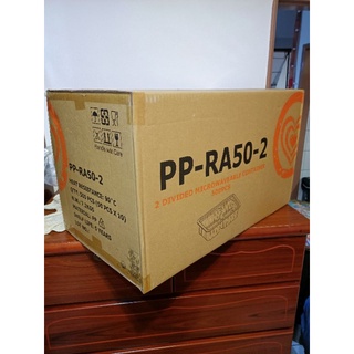 PP-RA50-2 兩格食品盒 水煮餐盒 健康餐盒+平蓋