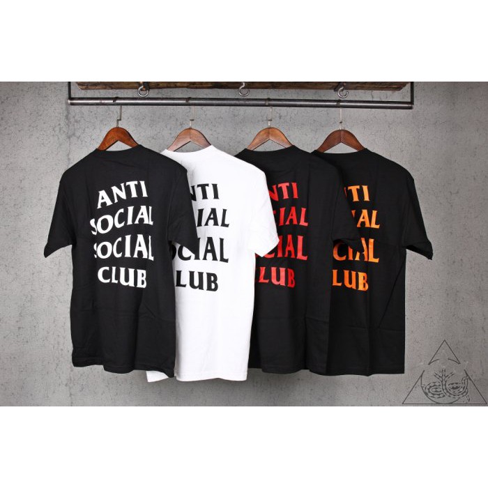 HYDRA】Anti Social Social Club Tee ASSC 亞洲限定短T T恤【ASSC00】 | 蝦皮購物
