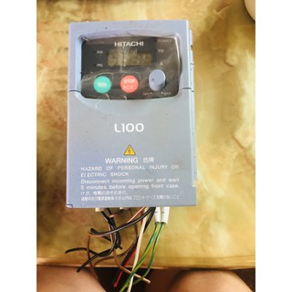 日本外匯中古 HITACHI 日立 變頻器L100-004NFE