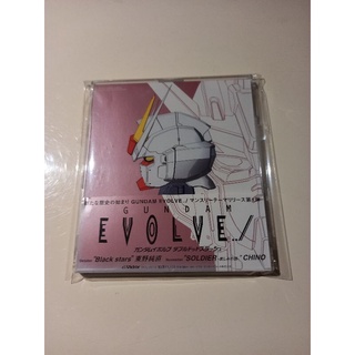 Gundam Evolve Monthly Theme Song V.1: Oct-Nov CD 二手日版