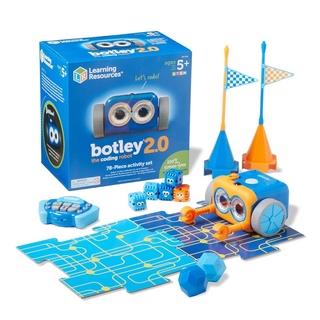 預購 Learning Resources 教學學源 botley 2.0 程式設計機器人 STEM STEAM 78件