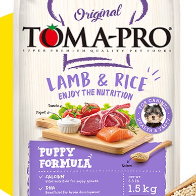 TOMA-PRO優格幼犬 羊肉+米 7kg.