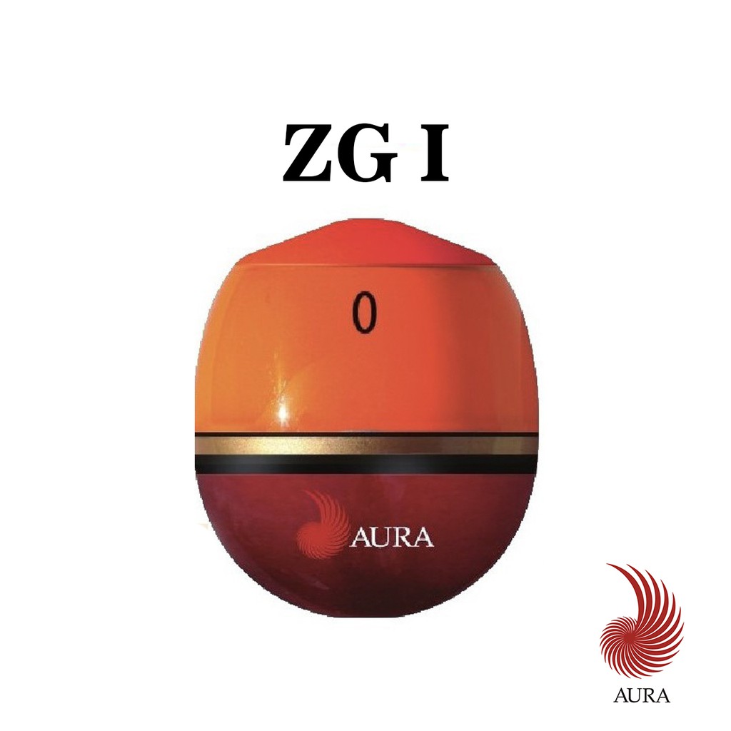 【AURA】ZG I 浮標 阿波 釣魚用具 磯釣 船釣 日本製造 原裝產品