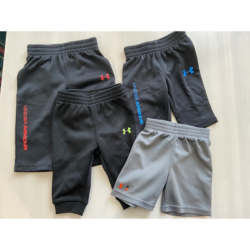 Under Armour 男寶寶 新生兒 3M 6M 12M 運動長褲 嬰兒 幼童 幼兒