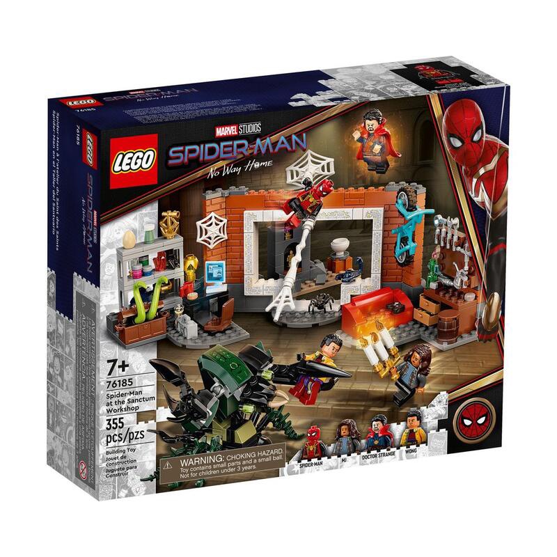 【周周GO】樂高 LEGO 76185 Marvel系列 Spider-Man at the Sanctum Works