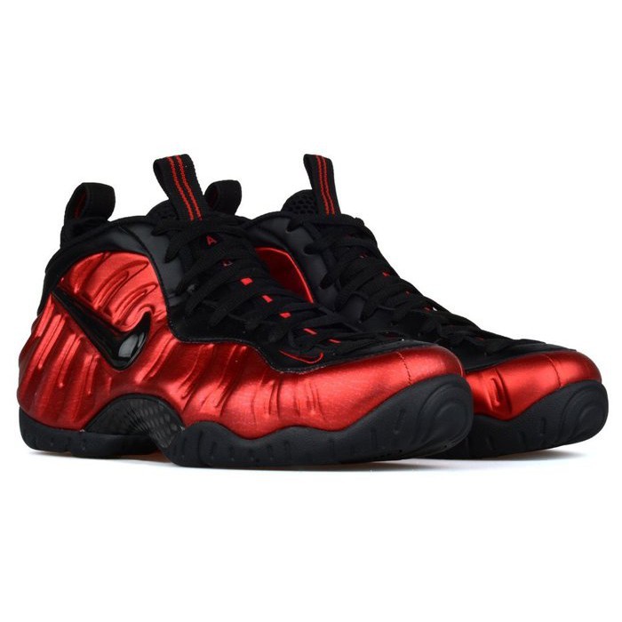 GET THE NIKE AIR FOAMPOSITE PRO HYPER CRIMSON ...