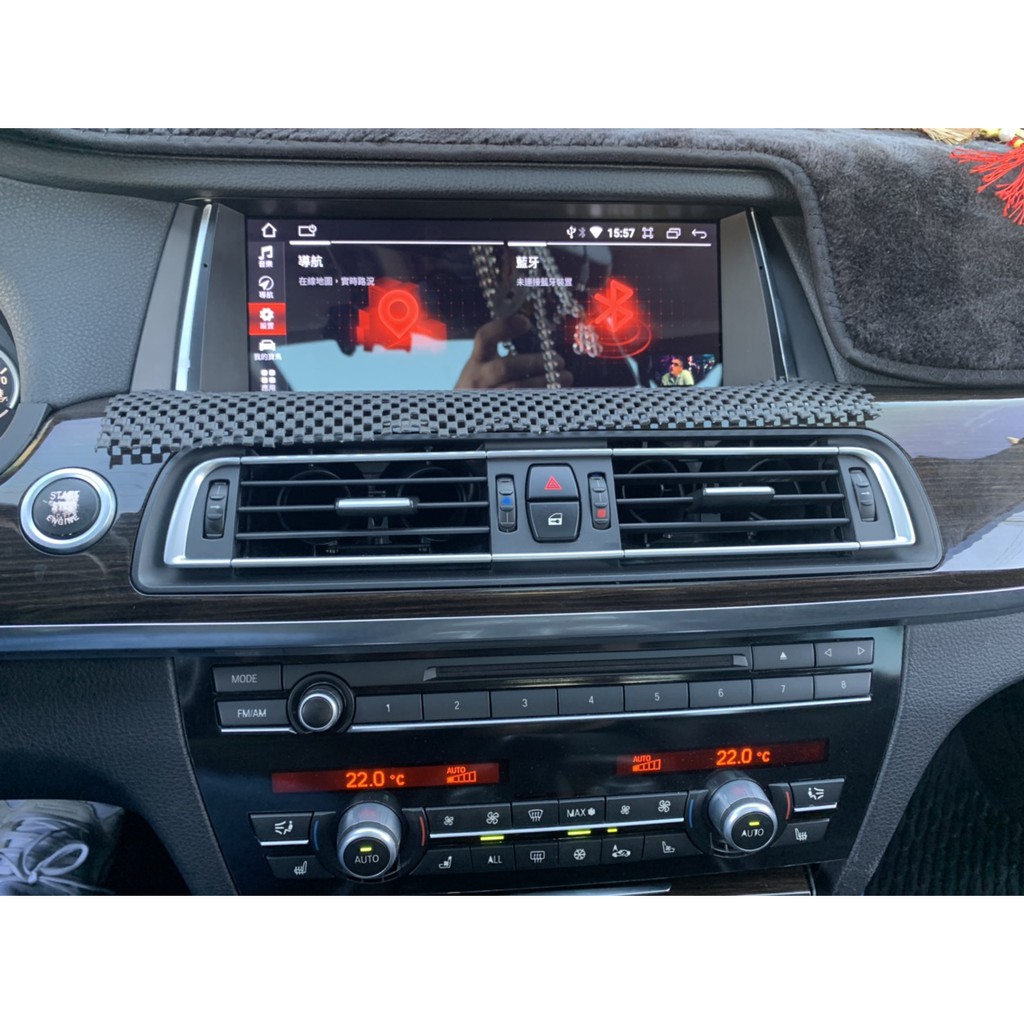寶馬 BMW 7系 F01 F02 CIC NBT Android 安卓版 10.25吋電容觸控螢幕主機導航