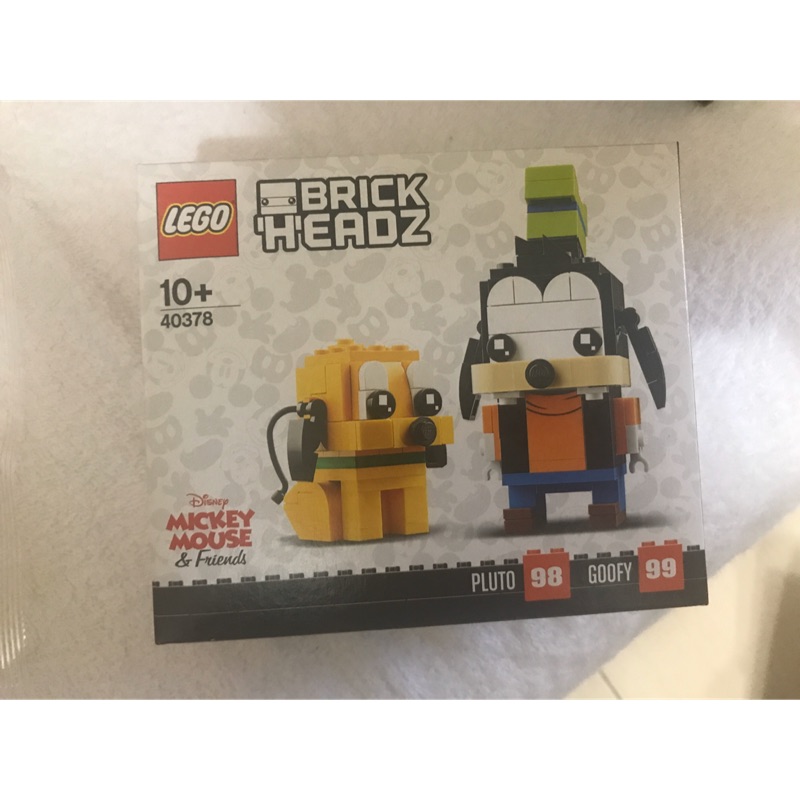 樂高 40378 高飛 布魯托 迪士尼 積木 人偶 台北市可面交 LEGO brickheadz Disney