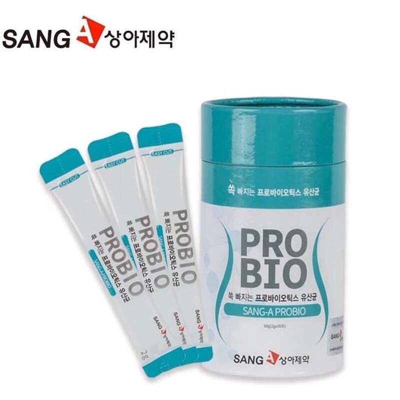 [二手] ◆ 韓國 SANG-A 益生菌 ◆ PROBIO益生菌 韓國益生菌 耐胃酸 PRO BIO 益生乳酸粉 乳酸粉
