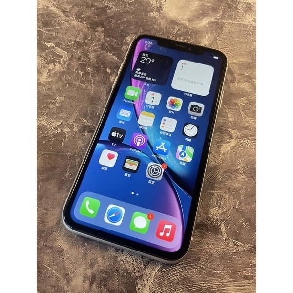 ［台中店面］iPHONE XR 128G 白 98%