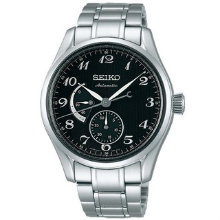 SEIKO SK037 精工錶 6R27-00J0D(SPB043J1) 動力儲存顯示高級機械腕錶/黑面 41mm