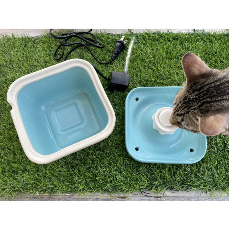 ［二手］富士山陶瓷寵物飲水機