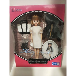 絕版限量Takara Tomy 莉卡 Licca 娃娃系列 BIJOU 俏麗皮衣 97168